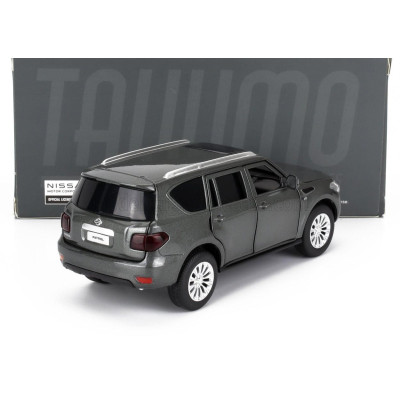 TAYUMO NISSAN PATROL Y62 2016 - GREY 1/32