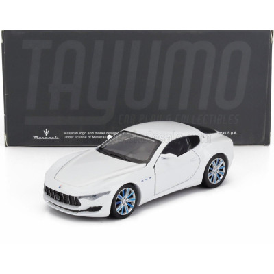 TAYUMO MASERATI ALFIERI 2014 - WHITE 1/32