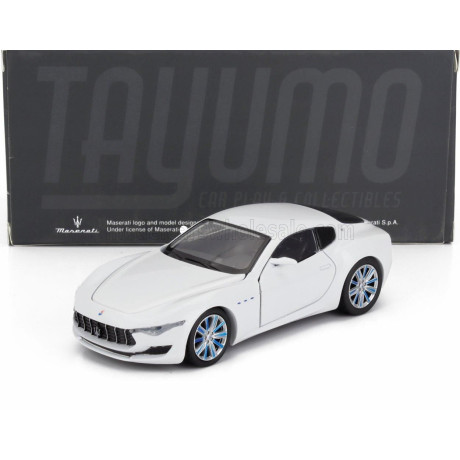 TAYUMO MASERATI ALFIERI 2014 - WHITE 1/32