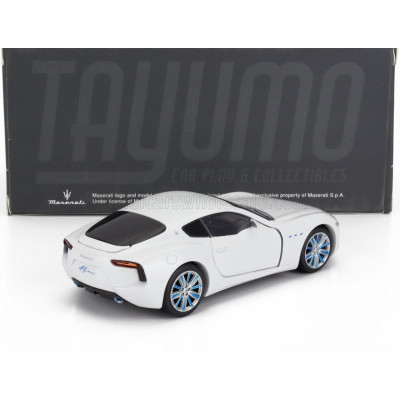 TAYUMO MASERATI ALFIERI 2014 - WHITE 1/32