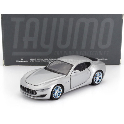 TAYUMO MASERATI ALFIERI 2014 - SILVER 1/32