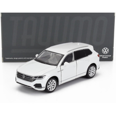 TAYUMO VOLKSWAGEN TOUAREG 2014 - WHITE 1/32