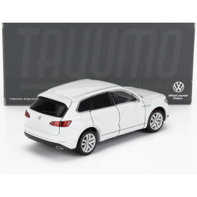 TAYUMO VOLKSWAGEN TOUAREG 2014 - WHITE 1/32
