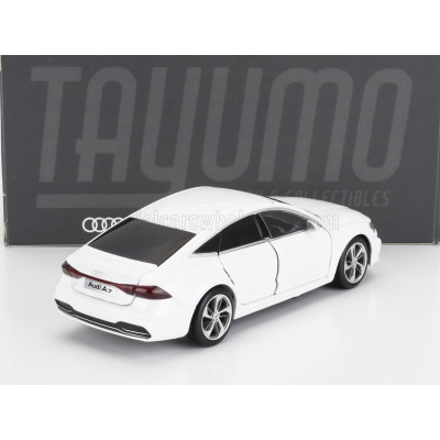 TAYUMO AUDI A7 2018 - WHITE 1/32