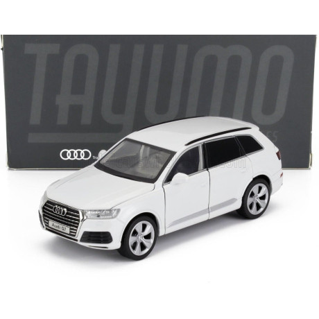 TAYUMO AUDI Q7 2016 - WHITE 1/32