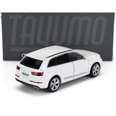 TAYUMO AUDI Q7 2016 - WHITE 1/32