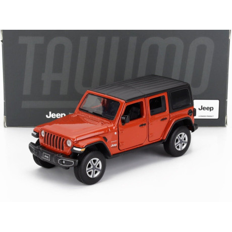 TAYUMO JEEP WRANGLER SAHARA HARD-TOP 2012 - COPPER BLACK 1/32