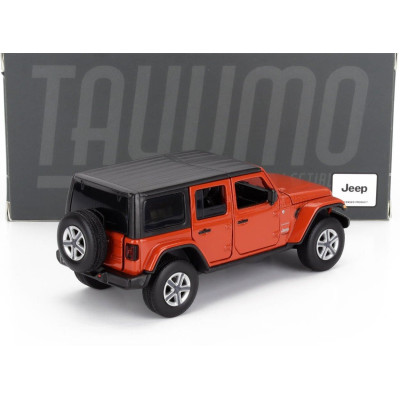 TAYUMO JEEP WRANGLER SAHARA HARD-TOP 2012 - COPPER BLACK 1/32