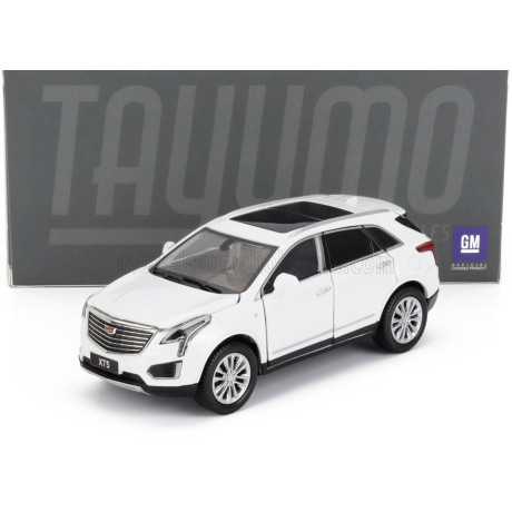TAYUMO CADILLAC XT5 2018 - WHITE 1/32