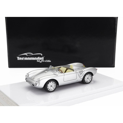 TECNOMODEL PORSCHE 550A PRESS VERSION 1957 - SILVER 1/43