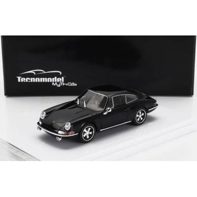 TECNOMODEL PORSCHE 901 911 S COUPE 1967 - BLACK 1/43