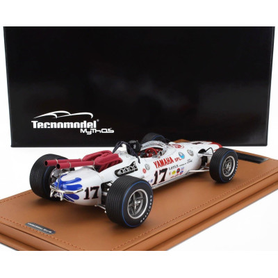 TECNOMODEL LOTUS TYPE 38 N 17 INDIANAPOLIS INDY 500 (with pilot figure) 1965 DAN GURNEY - WHITE RED 1/18
