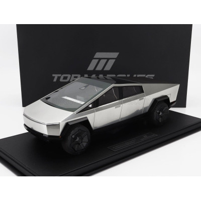 TOPMARQUES TESLA CYBERTRUCK 2022 - SILVER 1/18
