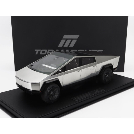 TOPMARQUES TESLA CYBERTRUCK 2022 - SILVER 1/18