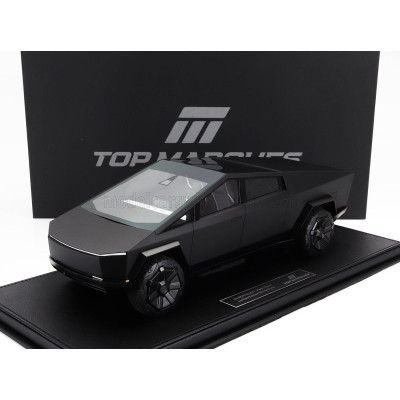 TOPMARQUES TESLA CYBERTRUCK 2022 - MATT BLACK 1/18