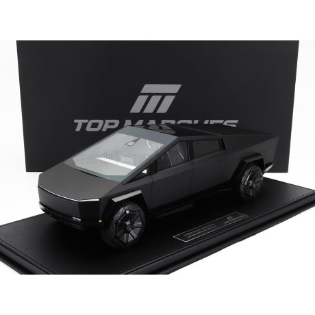 TOPMARQUES TESLA CYBERTRUCK 2022 - MATT BLACK 1/18