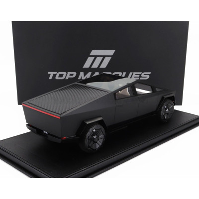 TOPMARQUES TESLA CYBERTRUCK 2022 - MATT BLACK 1/18