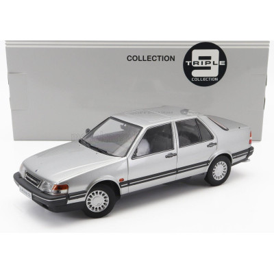 TRIPLE9 SAAB 9000 CD TURBO 1990 - SILVER 1/18