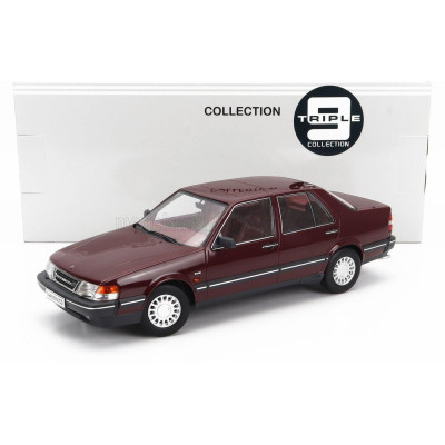 TRIPLE9 SAAB 9000 CD TURBO 1990 - BORDEAUX 1/18
