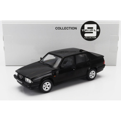 TRIPLE9 ALFA ROMEO 75 1988 - BLACK 1/18