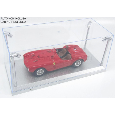 TRIPLE9 VETRINA DISPLAY BOX Lungh.LENGHT cm 35.5 X Largh.WIDTH cm 15.7 X Alt.HEIGHT cm 15.8 (altezza interna cm 13.5) - LUCI FUN