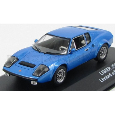 TRIPLE9 LIGIER JS2 COUPE 1972 - BLUE MET 1/43