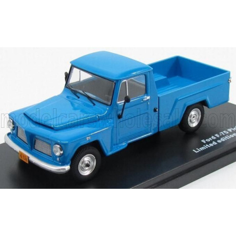 TRIPLE9 FORD USA F-75 PICK-UP 1980 - BLUE 1/43