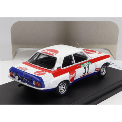 TROFEU OPEL ASCONA (night version) N 31 RALLY PORTUGAL 1978 J.ORTIGAO - M.SOTTOMAYOR - WHITE RED 1/43