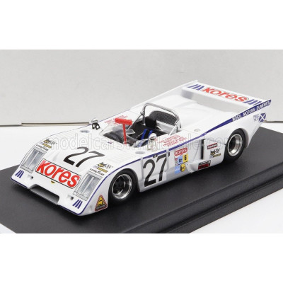TROFEU CHEVRON B31 BDG TEAM KORES RACING N 27 24h LE MANS 1978 T.CHARNELL - R.SMITH - F.ALLIOT - R.JONES - WHITE 1/43
