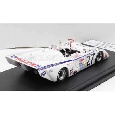 TROFEU CHEVRON B31 BDG TEAM KORES RACING N 27 24h LE MANS 1978 T.CHARNELL - R.SMITH - F.ALLIOT - R.JONES - WHITE 1/43