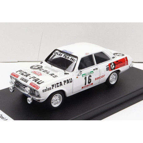 TROFEU OPEL ASCONA (night version) N 16 RALLY PORTUGAL 1976 S.MENDES - J.NOBRE - WHITE 1/43