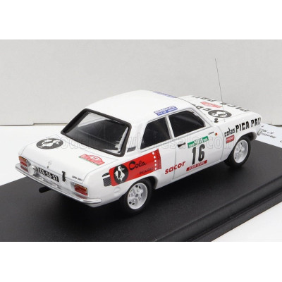 TROFEU OPEL ASCONA (night version) N 16 RALLY PORTUGAL 1976 S.MENDES - J.NOBRE - WHITE 1/43