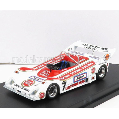TROFEU GRD S73 COSWORTH TEAM LUCKY STRIKE RACING N 7 9h KYALAMI 1973 T.SCHENKER - D.CHARLTON - WHITE RED 1/43