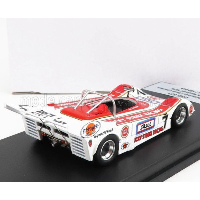TROFEU GRD S73 COSWORTH TEAM LUCKY STRIKE RACING N 7 9h KYALAMI 1973 T.SCHENKER - D.CHARLTON - WHITE RED 1/43
