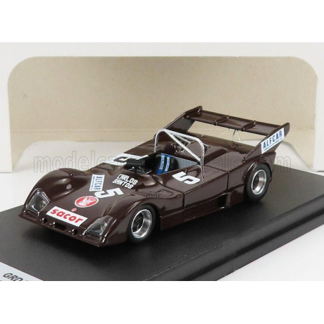 TROFEU GRD S73 TEAM SOCAR N 5 WINNER RALLY VILA DO CONDE 1975 C.SANTOS - BLACK 1/43