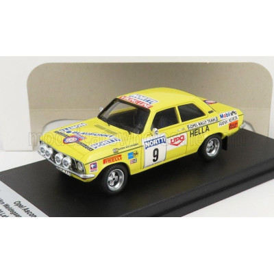 TROFEU OPEL ASCONA A N 9 RALLY 1000 LAKES 1974 B.WALDEGAARD - A.HERTZ - YELLOW 1/43