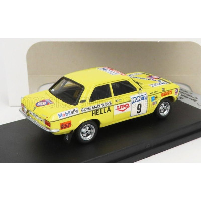 TROFEU OPEL ASCONA A N 9 RALLY 1000 LAKES 1974 B.WALDEGAARD - A.HERTZ - YELLOW 1/43