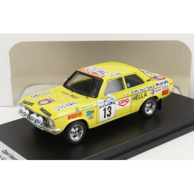 TROFEU OPEL ASCONA A N 13 RALLY 1000 LAKES 1974 A.KULLANG - C.G.ANDERSSON - YELLOW 1/43