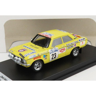 TROFEU OPEL ASCONA A N 23 RALLY 1000 LAKES 1974 B.DANIELSSON - B.SUNDBERG - YELLOW 1/43