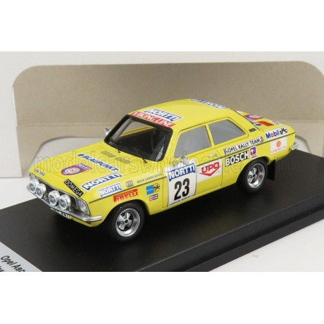 TROFEU OPEL ASCONA A N 23 RALLY 1000 LAKES 1974 B.DANIELSSON - B.SUNDBERG - YELLOW 1/43