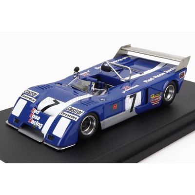 TROFEU CHEVRON B23 N 7 4th RALLY VILA REAL 1973 J.BRIDGES - BLUE 1/43