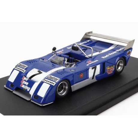 TROFEU CHEVRON B23 N 7 4th RALLY VILA REAL 1973 J.BRIDGES - BLUE 1/43