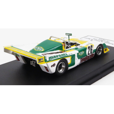 TROFEU CHEVRON B36 2.0L S4 TEAM SOCIETE RACING N 26 24h LE MANS 1979 P.ROUSSELOT - M.DUBOIS - M.MENANT - WHITE GREEN YELLOW 1/43