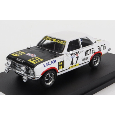 TROFEU OPEL ASCONA (night version) N 47 RALLY TAP 1974 PeQuePe - DICO - WHITE BLACK 1/43