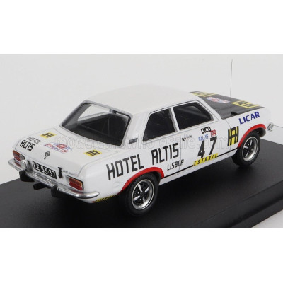 TROFEU OPEL ASCONA (night version) N 47 RALLY TAP 1974 PeQuePe - DICO - WHITE BLACK 1/43