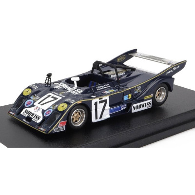 TROFEU CHEETAH G601 TEAM CHEETAH RACING N 17 24h LE MANS 1979 S.PLASTINA - M.LUINI - P.JEANNERET - BLUE 1/43