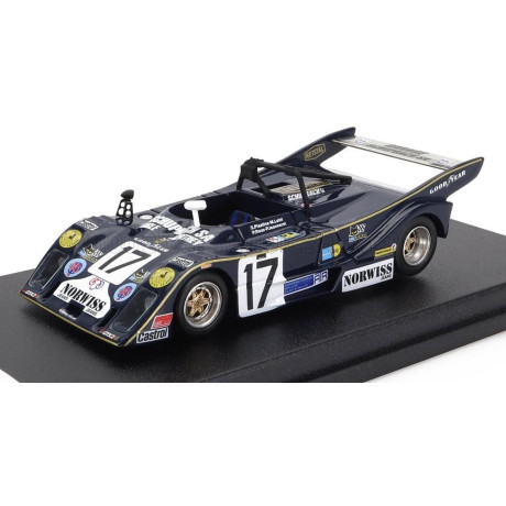 TROFEU CHEETAH G601 TEAM CHEETAH RACING N 17 24h LE MANS 1979 S.PLASTINA - M.LUINI - P.JEANNERET - BLUE 1/43