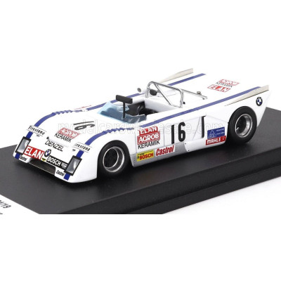 TROFEU CHEVRON B21/19 N 16 5th 1000km ZELTWEG 1972 ROLF STOMMELEN - TOINE HEZEMANS - WHITE BLUE 1/43