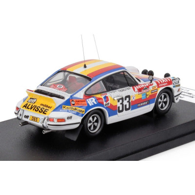 TROFEU PORSCHE 911 CARRERA RS COUPE (night version) N 33 RALLY MONTECARLO 1976 NICOLAS KOOB - NICO DEMUTH - VARIOUS 1/43