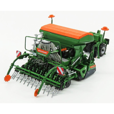 UNIVERSAL HOBBIES AMAZONE 3000 SUPER SEMINATRICE - SEEDER 2017 - GREEN ORANGE 1/32